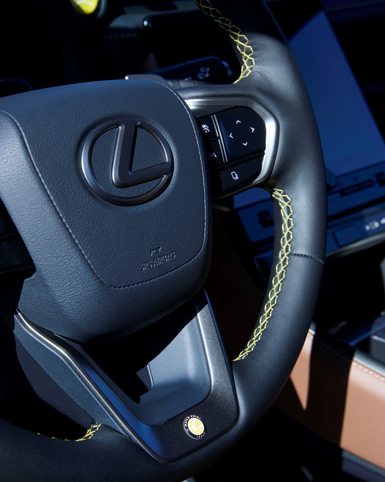 LEXUS LBX MATCH POINT INSPIROWANY TENISEM
