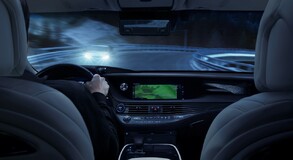 Lexus LS 500h 2018