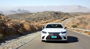 Lexus LS 500h 2018