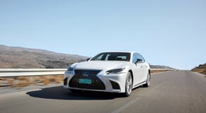 Lexus LS 500h 2018