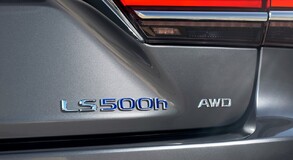 Lexus LS 500h 2018