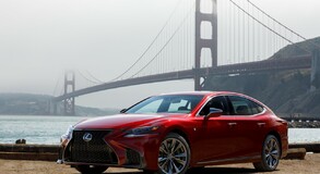 Lexus LS 500h 2018