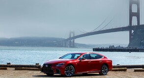 Lexus LS 500h 2018