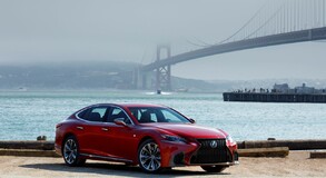 Lexus LS 500h 2018