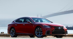 Lexus LS 500h 2018