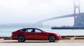 Lexus LS 500h 2018