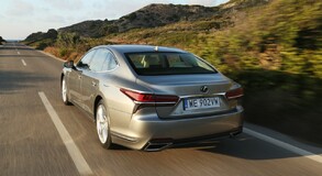 Lexus LS 500h 2018