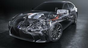 Lexus LS 500h 2018