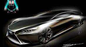 Lexus LS 500h 2018