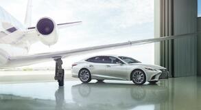Lexus LS 500h 2018