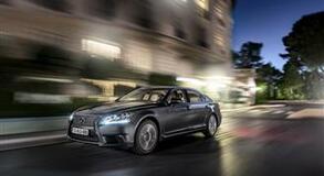 Lexus LS 600h 2012