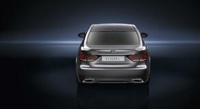 Lexus LS 600h 2012