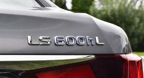 Lexus LS 600h 2012