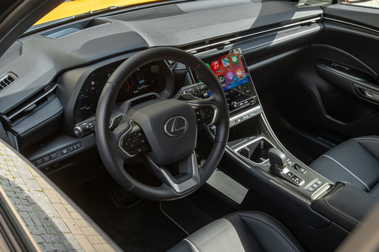LEXUS LBX PONOWNIE WYRÓŻNIONY W PRESTIŻOWYM PLEBISCYCIE