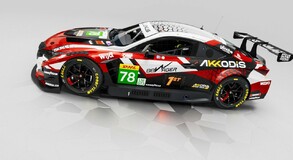 DWA LEXUSY RC F GT3 POJADĄ W SEZONIE 2025 W WEC W BARWACH FRANCUSKIEGO ZESPOŁU AKKODIS ASP 