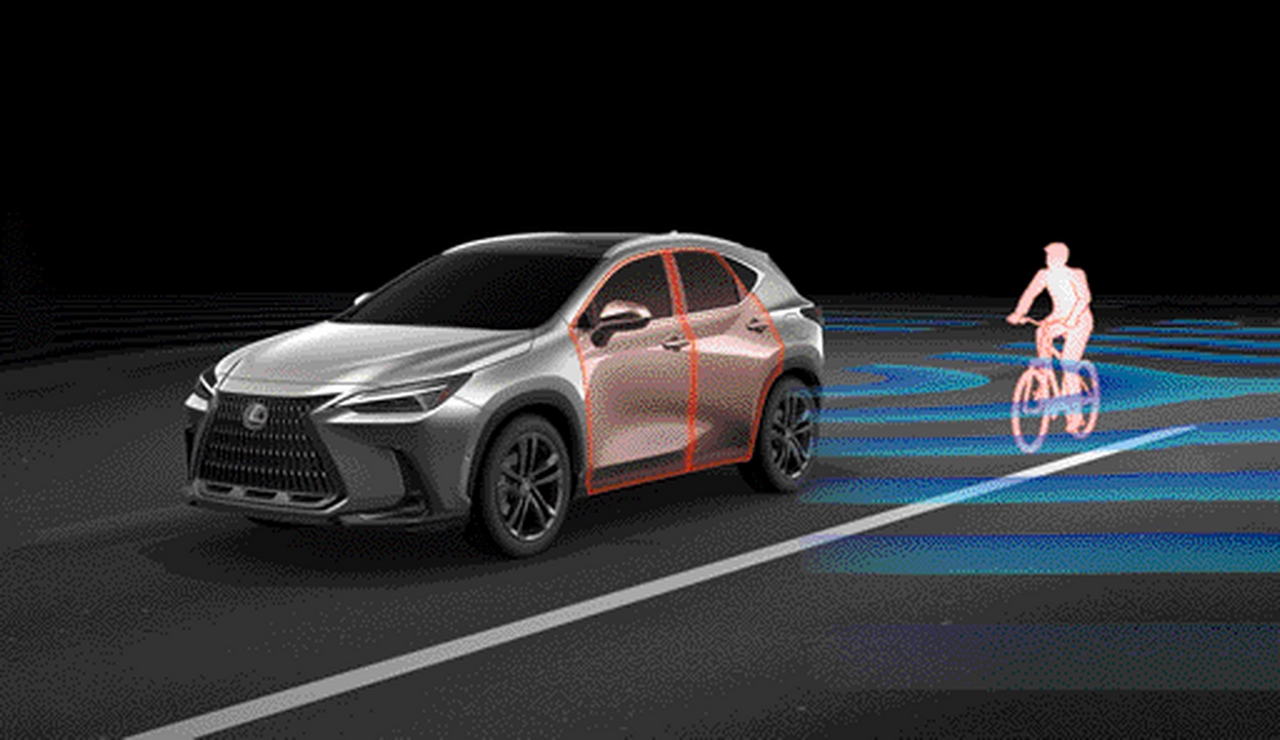 NAJWYŻSZY POZIOM BEZPIECZEŃSTWA LEXUSA NX POTWIERDZONY PRZEZ IIHS