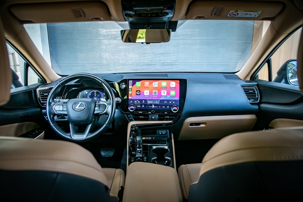 LEXUS NX NAJLEPSZYM WYBOREM W SWOIM SEGMENCIE WEDŁUG CONSUMER REPORTS 