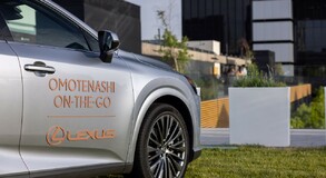 EKSKLUZYWNY FOOD TRUCK LEXUSA „OMOTENASHI ON-THE-GO”