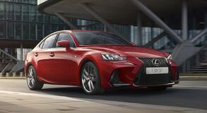 Sprawdzono: Lexus IS przyciąga wzrok