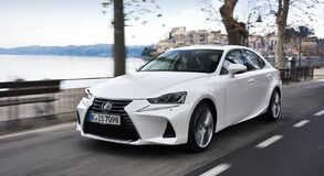 Sprawdzono: Lexus IS przyciąga wzrok