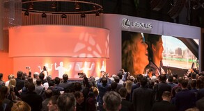 LEXUS PRESS CONFERENCE GENEVA MOTOR SHOW 2018