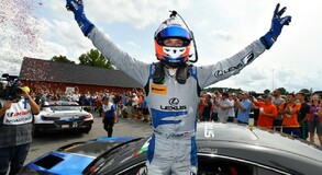 LEXUS RC F GT3 NAJSZYBSZY NA VIRGINIA INTERNATIONAL RACEWAY