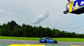 LEXUS RC F GT3 NAJSZYBSZY NA VIRGINIA INTERNATIONAL RACEWAY