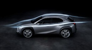 NEW LEXUS UX CROSSOVER