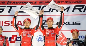 SUPER GT: LEXUS LC 500 ZWYCIĘŻA NA TORZE FUJI