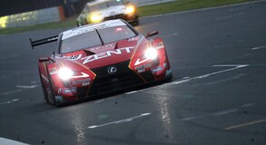SUPER GT: LEXUS LC 500 ZWYCIĘŻA NA TORZE FUJI
