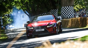 GOODWOOD FESTIVAL OF SPEED 2019 LEXUS REPORTAGE