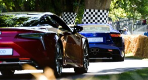 GOODWOOD FESTIVAL OF SPEED 2019 LEXUS REPORTAGE
