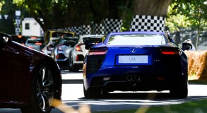 GOODWOOD FESTIVAL OF SPEED 2019 LEXUS REPORTAGE