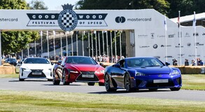 GOODWOOD FESTIVAL OF SPEED 2019 LEXUS REPORTAGE
