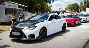 GOODWOOD FESTIVAL OF SPEED 2019 LEXUS REPORTAGE
