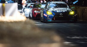 GOODWOOD FESTIVAL OF SPEED 2019 LEXUS REPORTAGE