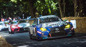 GOODWOOD FESTIVAL OF SPEED 2019 LEXUS REPORTAGE