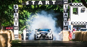 GOODWOOD FESTIVAL OF SPEED 2019 LEXUS REPORTAGE
