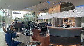Nowy salon Lexus Radość