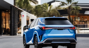 Lexus RX i Lexus RZ na obrazach stworzonych w technologii Generative AI