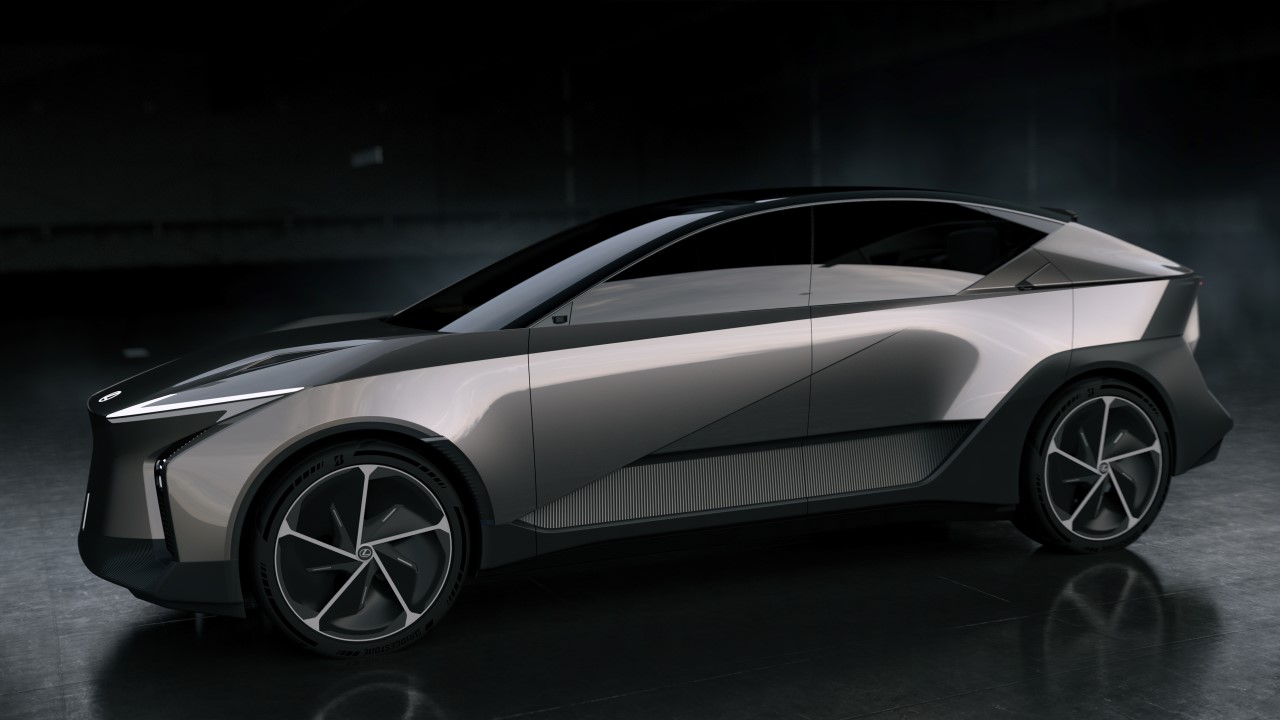 ŚWIATOWA PREMIERA DWÓCH KONCEPCYJNYCH AUT ELEKTRYCZNYCH LEXUSA NOWEJ GENERACJI NA JAPAN MOBILITY SHOW 2023