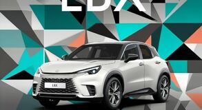 Lexus LBX AI experience