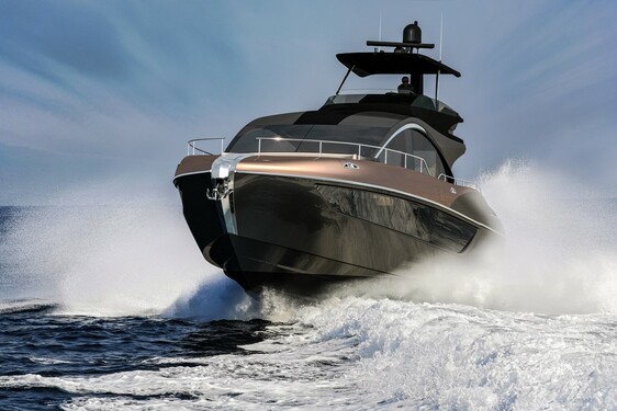 Premiera luksusowego jachtu Lexus LY 650