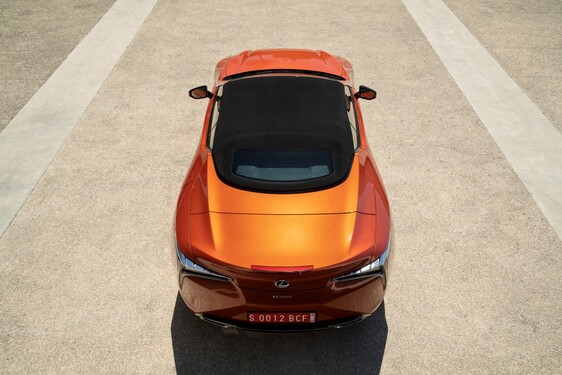 2021 LC 500 CONVERTIBLE ROADTRIP IMAGES