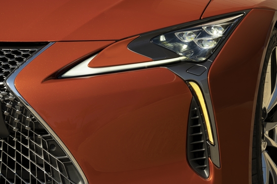 2021 LC 500 CONVERTIBLE ROADTRIP IMAGES