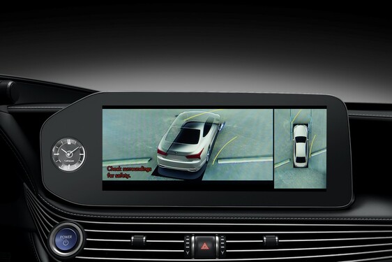 Technológie Lexus pre bezpečnejšiu a pohodlnejšiu jazdu v novom modeli LS