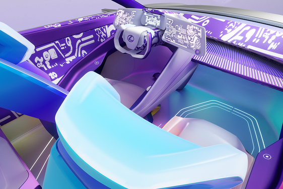 ONDREJ ZUNKA - LF-Z ELECTRIFIED VIRTUAL INTERIORS