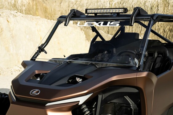 Nový vodíkový Lexus mieri do terénu