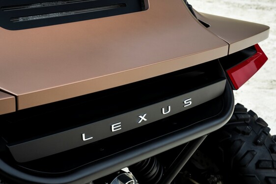 Nový vodíkový Lexus mieri do terénu