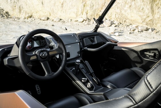 Nový vodíkový Lexus mieri do terénu